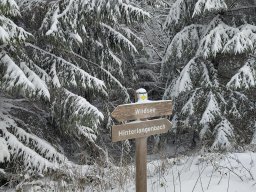 Schneeschuhwanderung Darmstädter Hütte, Januar 2026